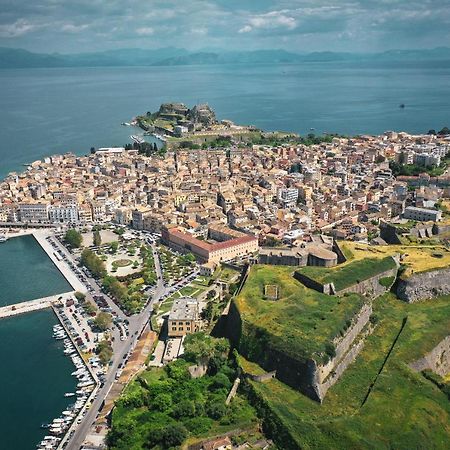 Casa Nella Fortezza, Corfu Old Town Corfu (city) Exterior foto