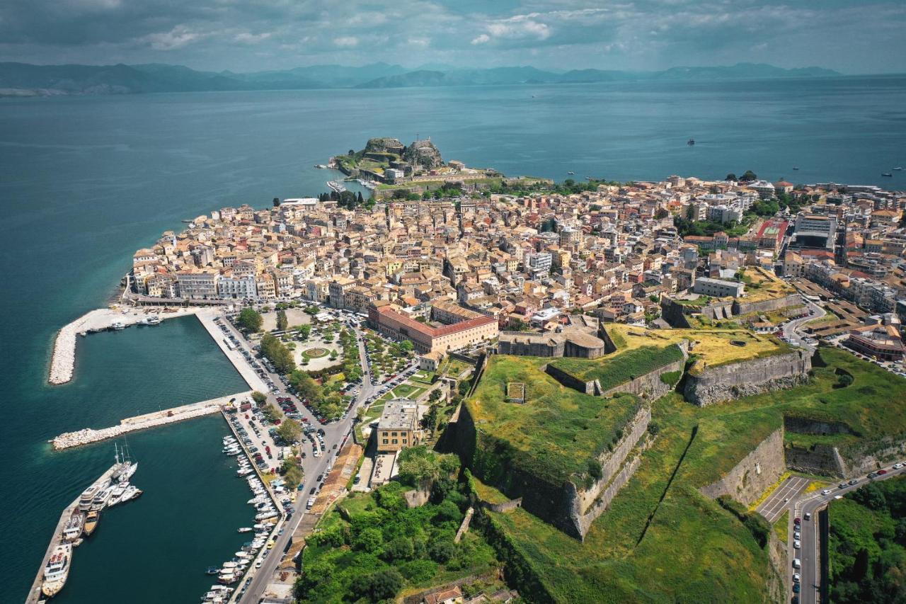 Casa Nella Fortezza, Corfu Old Town Corfu (city) Exterior foto