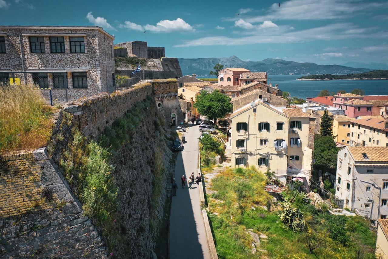Casa Nella Fortezza, Corfu Old Town Corfu (city) Exterior foto