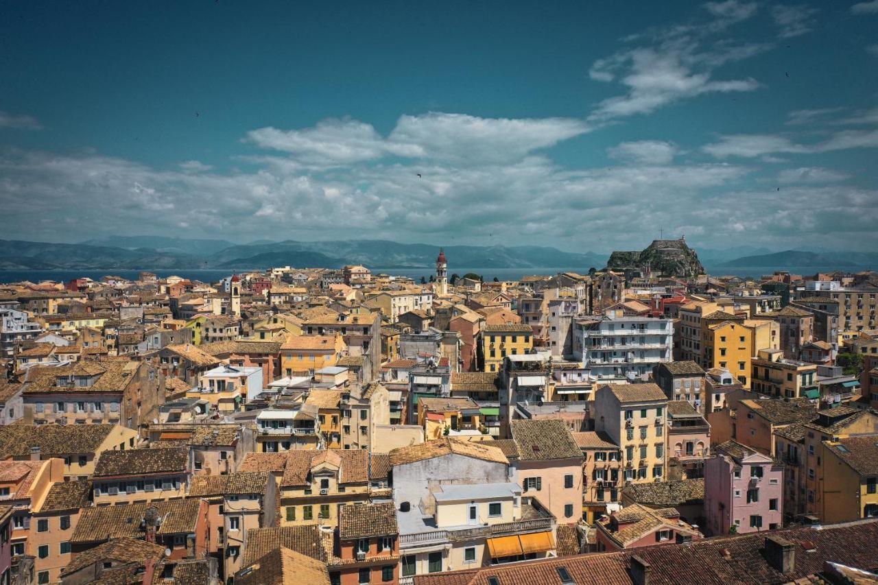 Casa Nella Fortezza, Corfu Old Town Corfu (city) Exterior foto