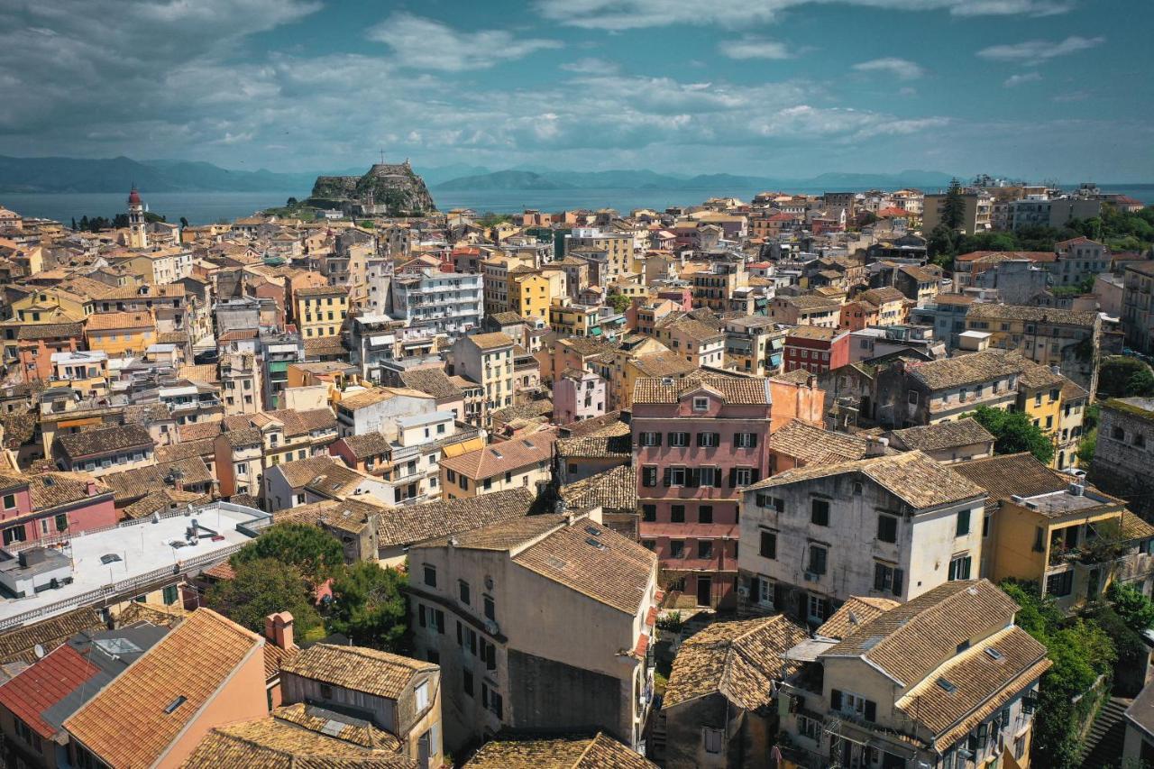 Casa Nella Fortezza, Corfu Old Town Corfu (city) Exterior foto