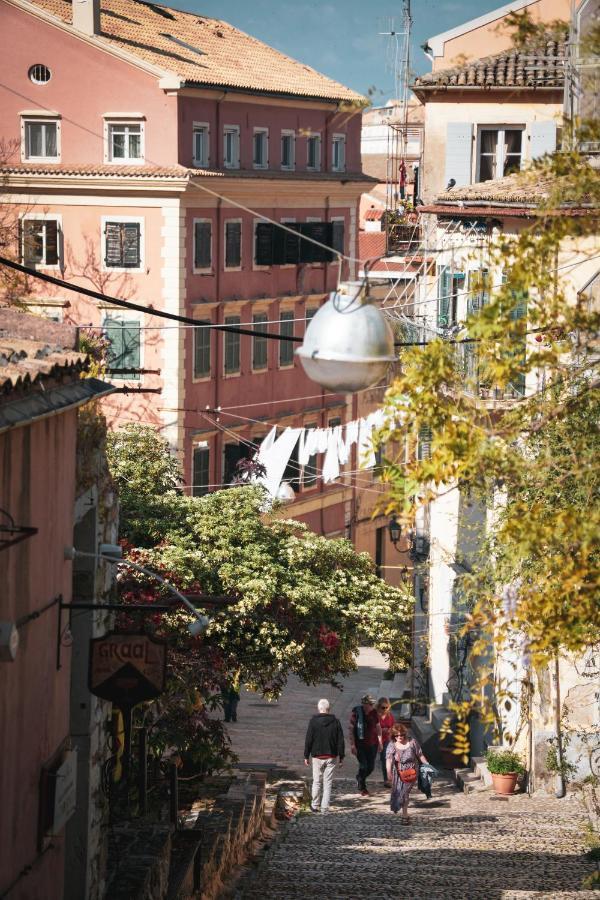 Casa Nella Fortezza, Corfu Old Town Corfu (city) Exterior foto