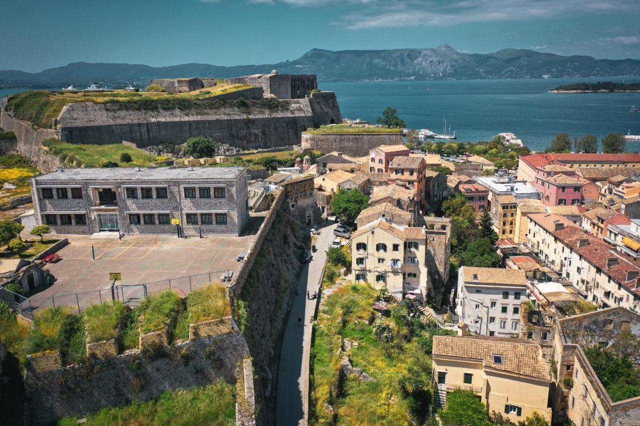 Casa Nella Fortezza, Corfu Old Town Corfu (city) Exterior foto